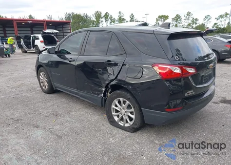 2021 Chevrolet Equinox Fwd Ls z USA, uszkodzony, nr VIN 2GNAXHEV7M6124824